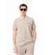 Polo Lacoste Jacquard Beige