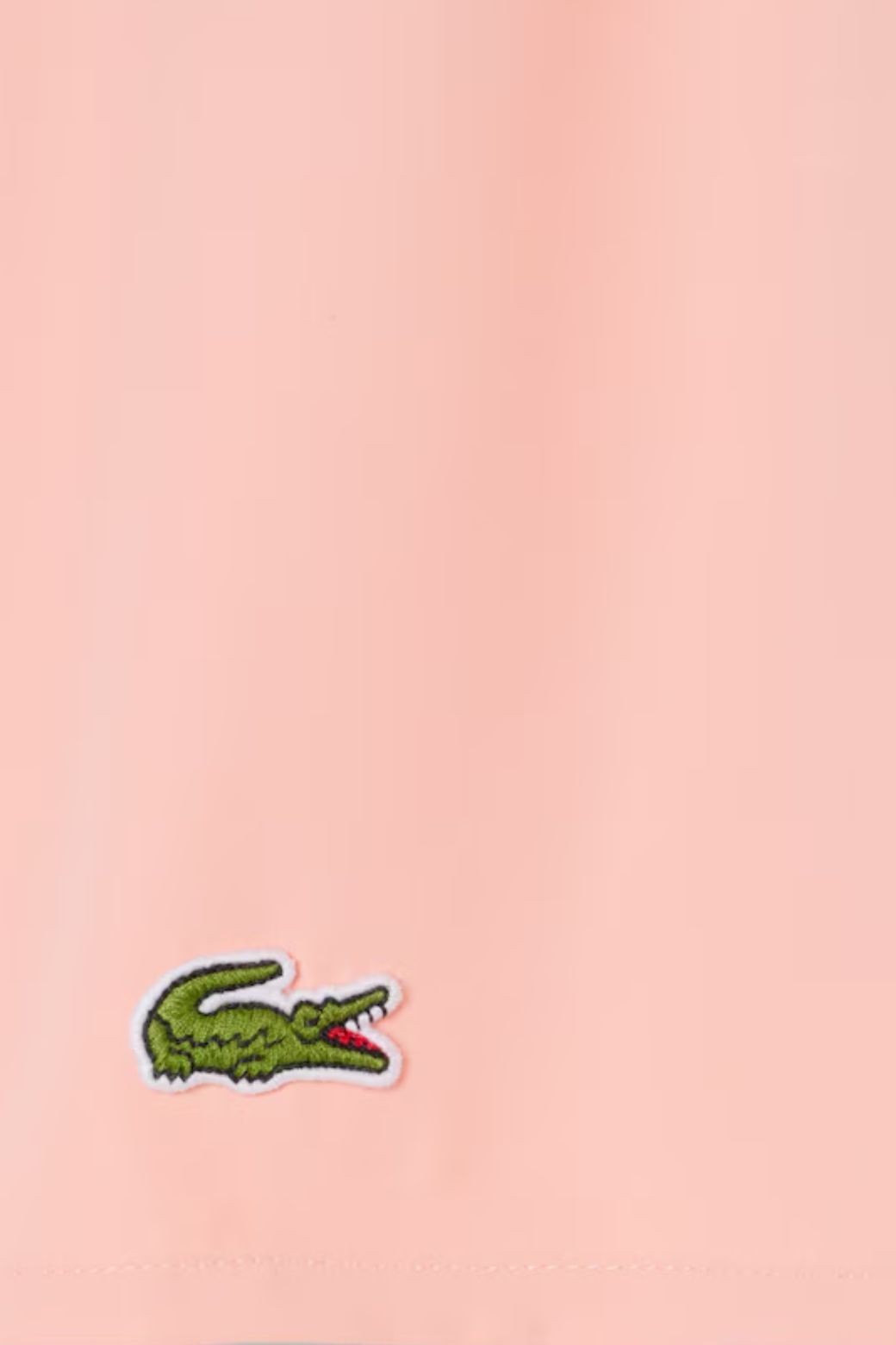 Bañador Lacoste Basic Rosa