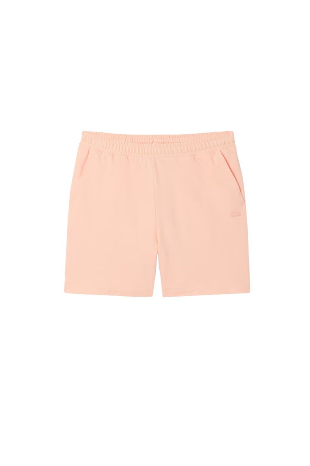 Bermuda Lacoste Punto Naranja