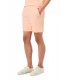 Bermuda Lacoste Punto Naranja
