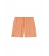 Bañador Lacoste Multicroc Naranja