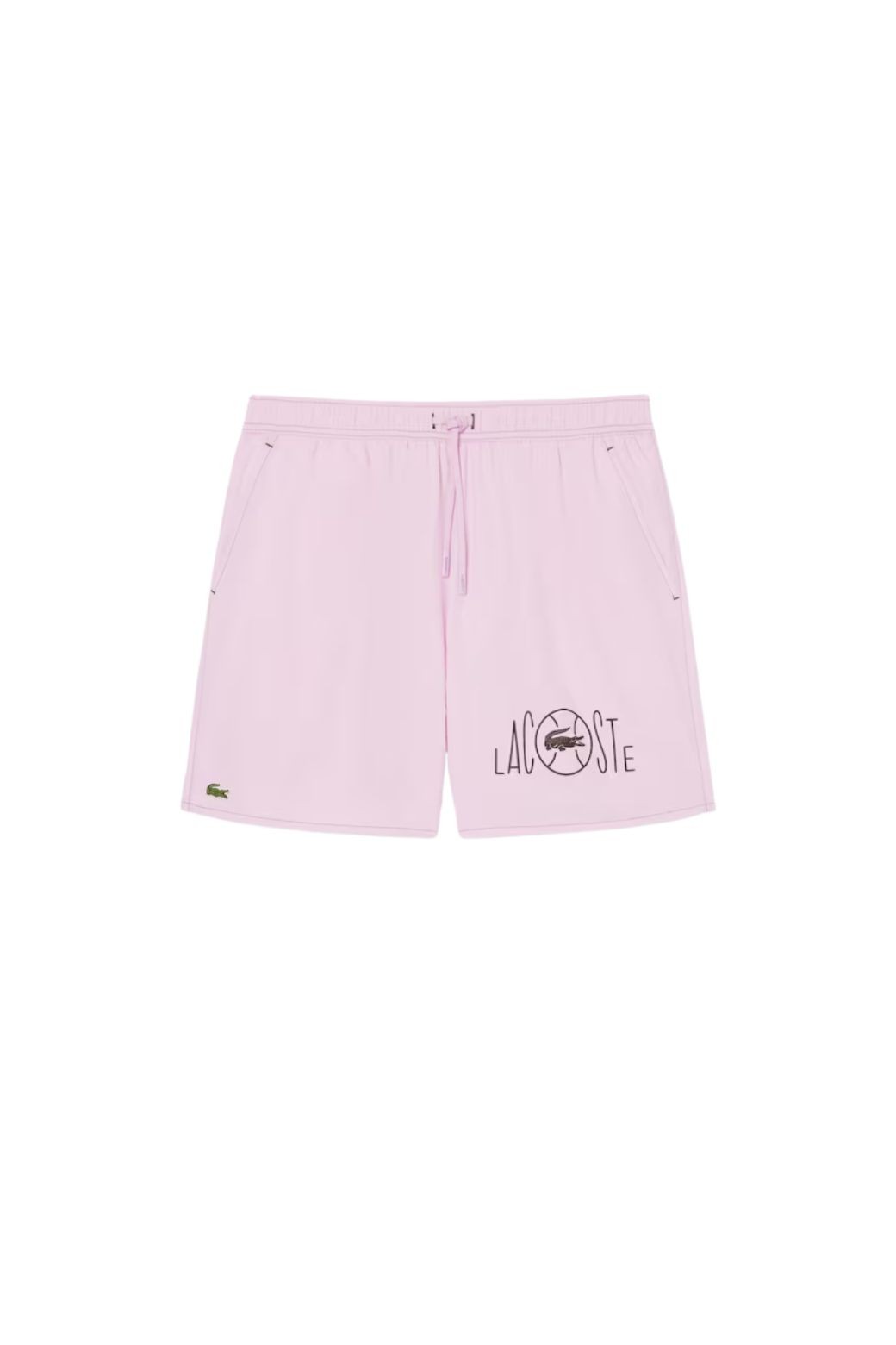 Bermuda Lacoste Tenis Rosa