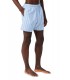Bañador Lacoste Monogram Celeste