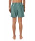 Bañador Lacoste Monogram Verde