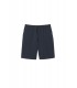 Bermuda Lacoste Seersucker Negra