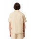 Camisa Lacoste Relaxed Twill Beige