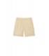 Bermuda Lacoste Rayas Estampado Beige