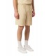 Bermuda Lacoste Rayas Estampado Beige