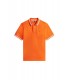 Polo Tommy Jeans Tipped Rojo