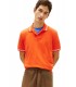 Polo Tommy Jeans Tipped Rojo