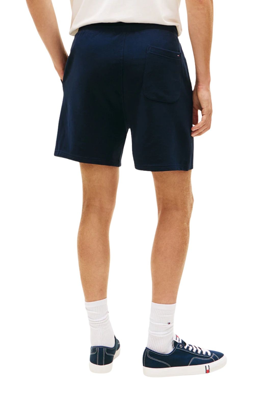 Bermuda Tommy Jeans Signature Azul Marino