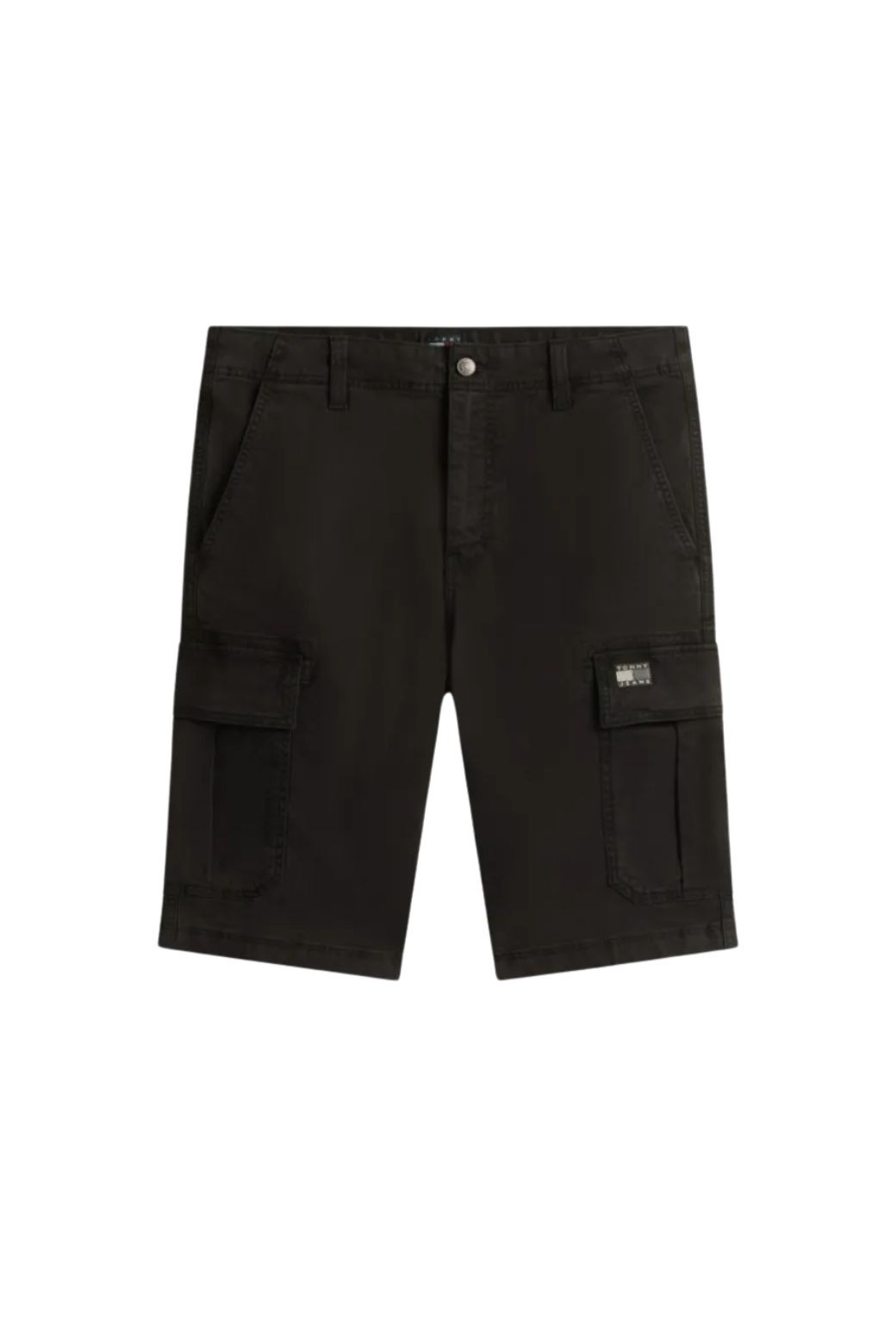 Pantalon Tommy Jeans Cargo Negro