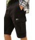 Pantalon Tommy Jeans Cargo Negro