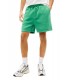 Bermuda Tommy Jeans Contrast Linear Verde