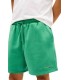 Bermuda Tommy Jeans Contrast Linear Verde