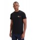 Camiseta Tommy Jeans Slim Signature Negra