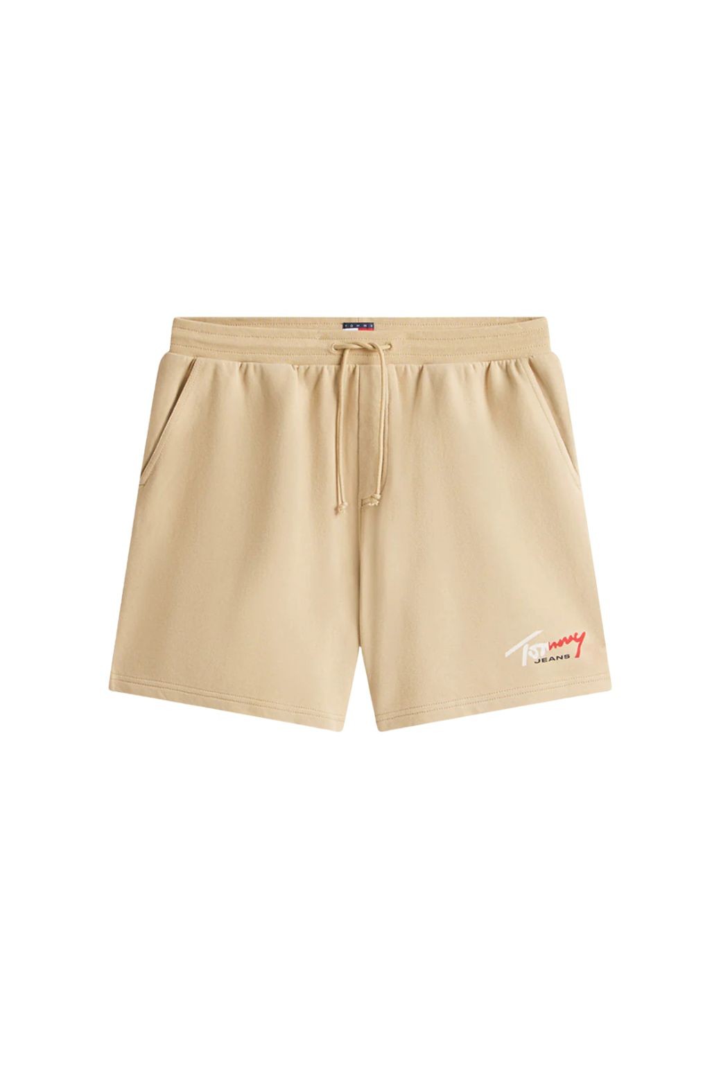 Bermuda Tommy Jeans Signature Beige