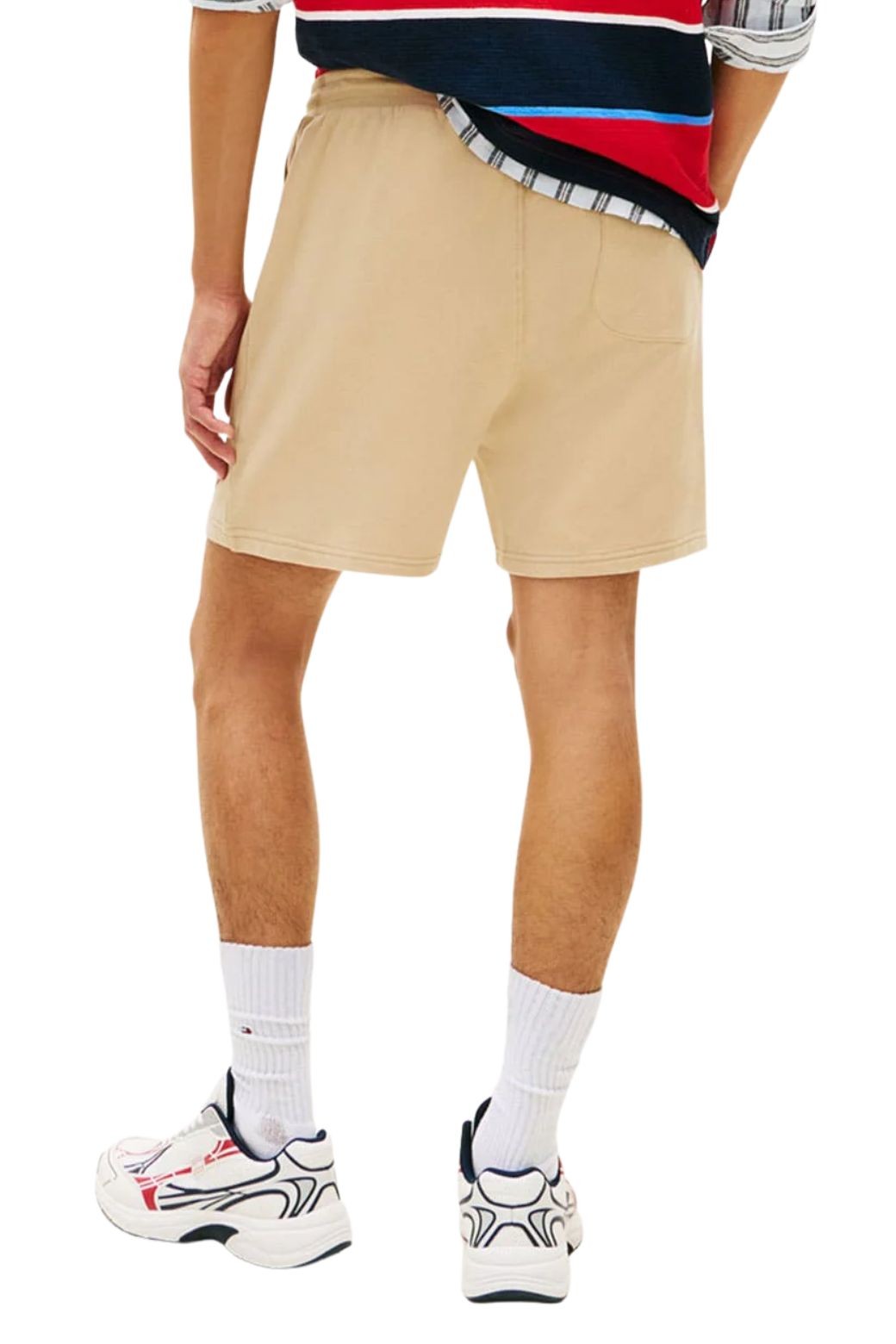Bermuda Tommy Jeans Signature Beige