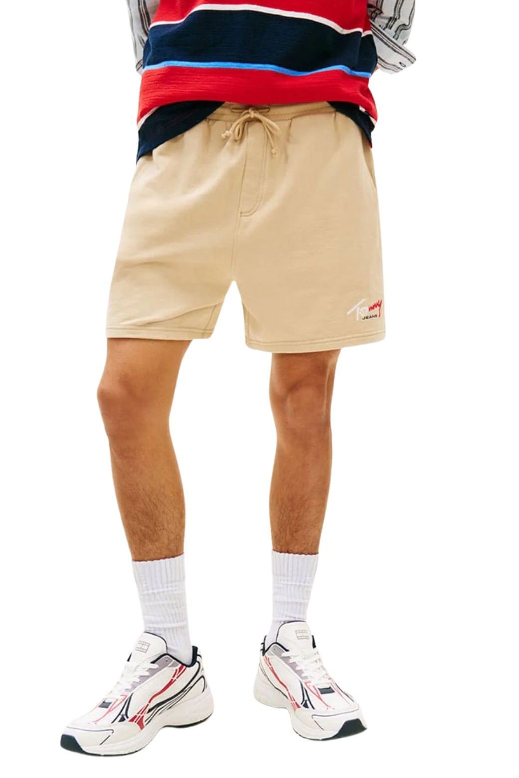 Bermuda Tommy Jeans Signature Beige