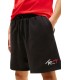Bermuda Tommy Jeans Signature Negra