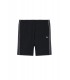 Bermuda Lacoste Colorblock Negra y Gris