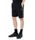 Bermuda Lacoste Colorblock Negra y Gris