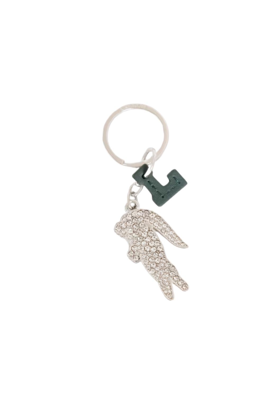 Llavero Lacoste Colgantes Plata