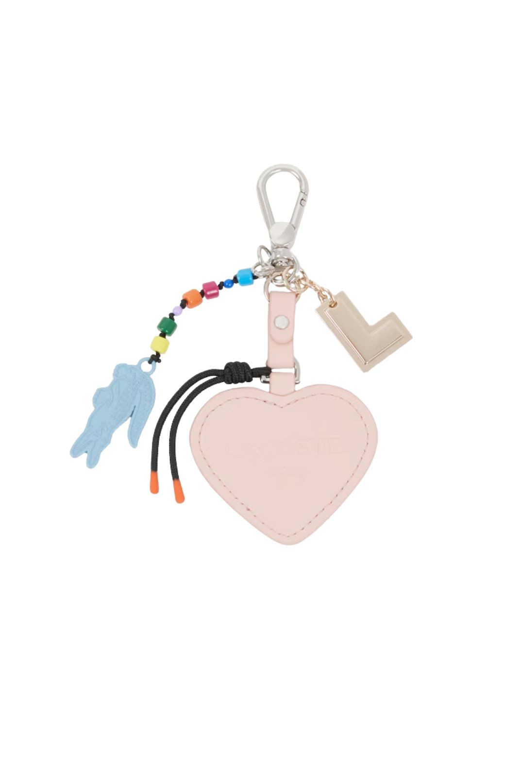 Llavero Lacoste Colgantes Cocodrilo, L Rosa