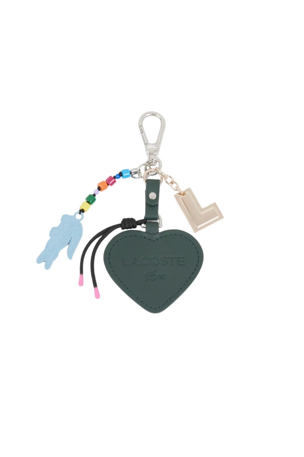 Llavero Lacoste Colgantes Cocodrilo, L Verde