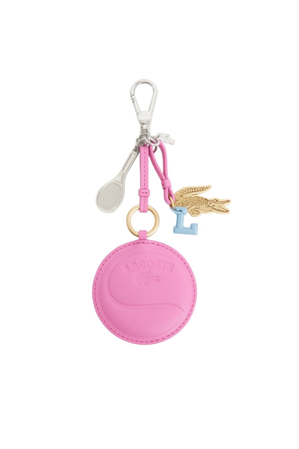 Llavero Lacoste Colgantes Rosa
