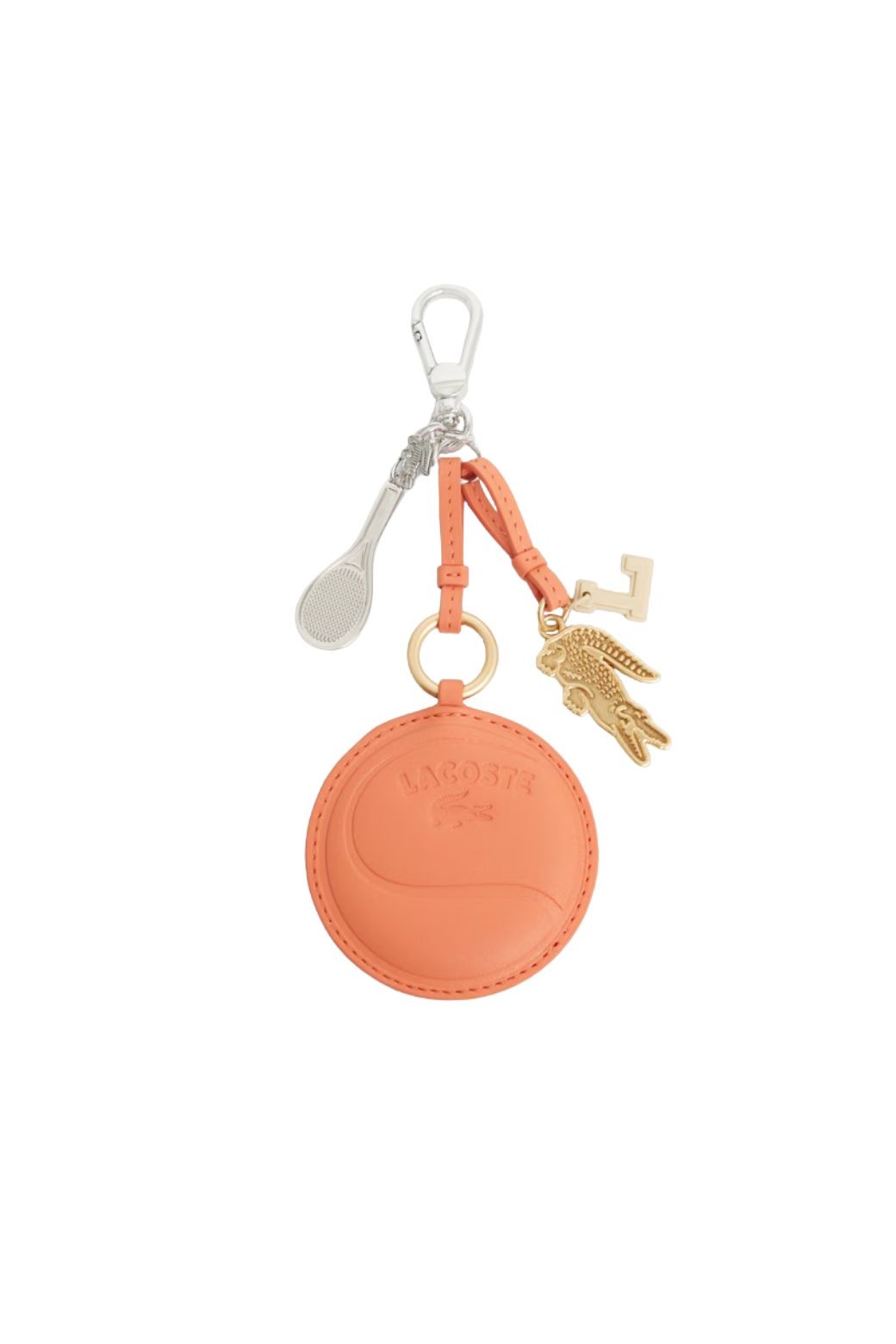 Llavero Lacoste Colgantes Naranja