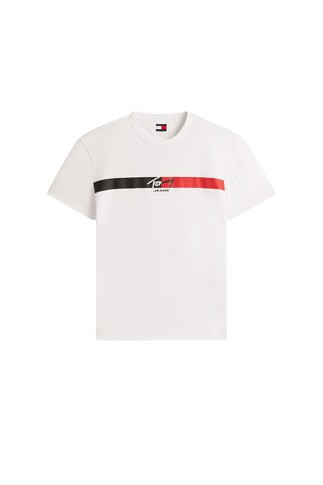 Camiseta Tommy Jeans Signature Blanca