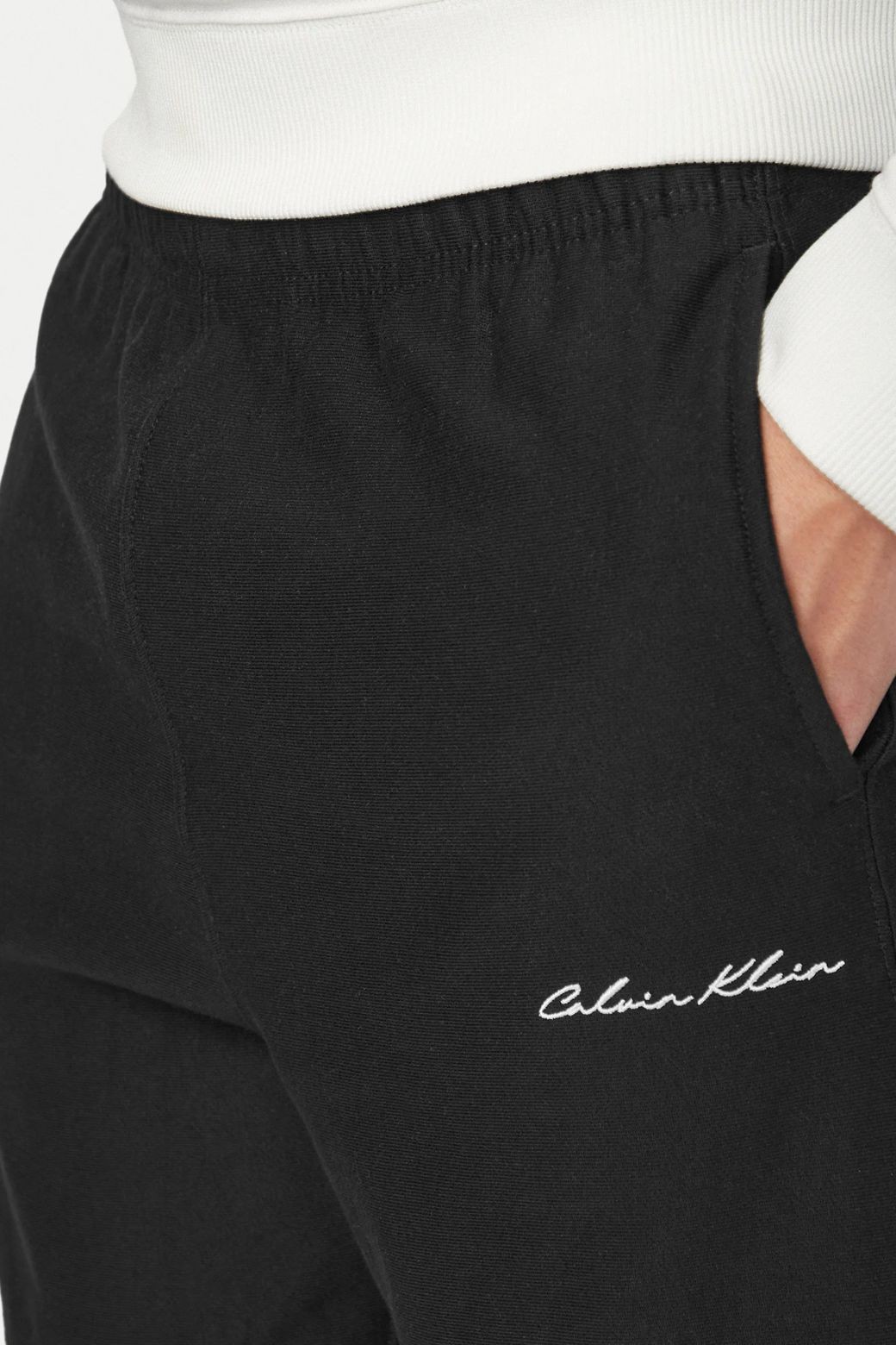 Bermuda Calvin Klein Premium Terry Negra