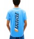 Camiseta Tommy Jeans Regular Vintage Azul