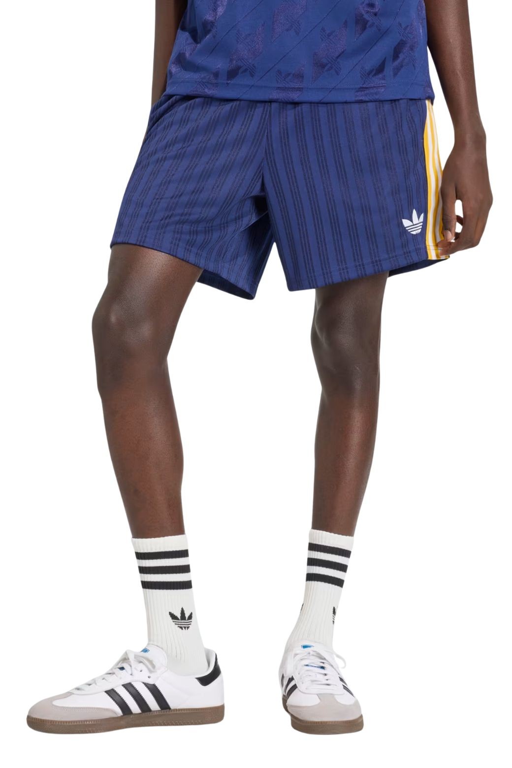 Bermuda Adidas Real madrid Originals Azul