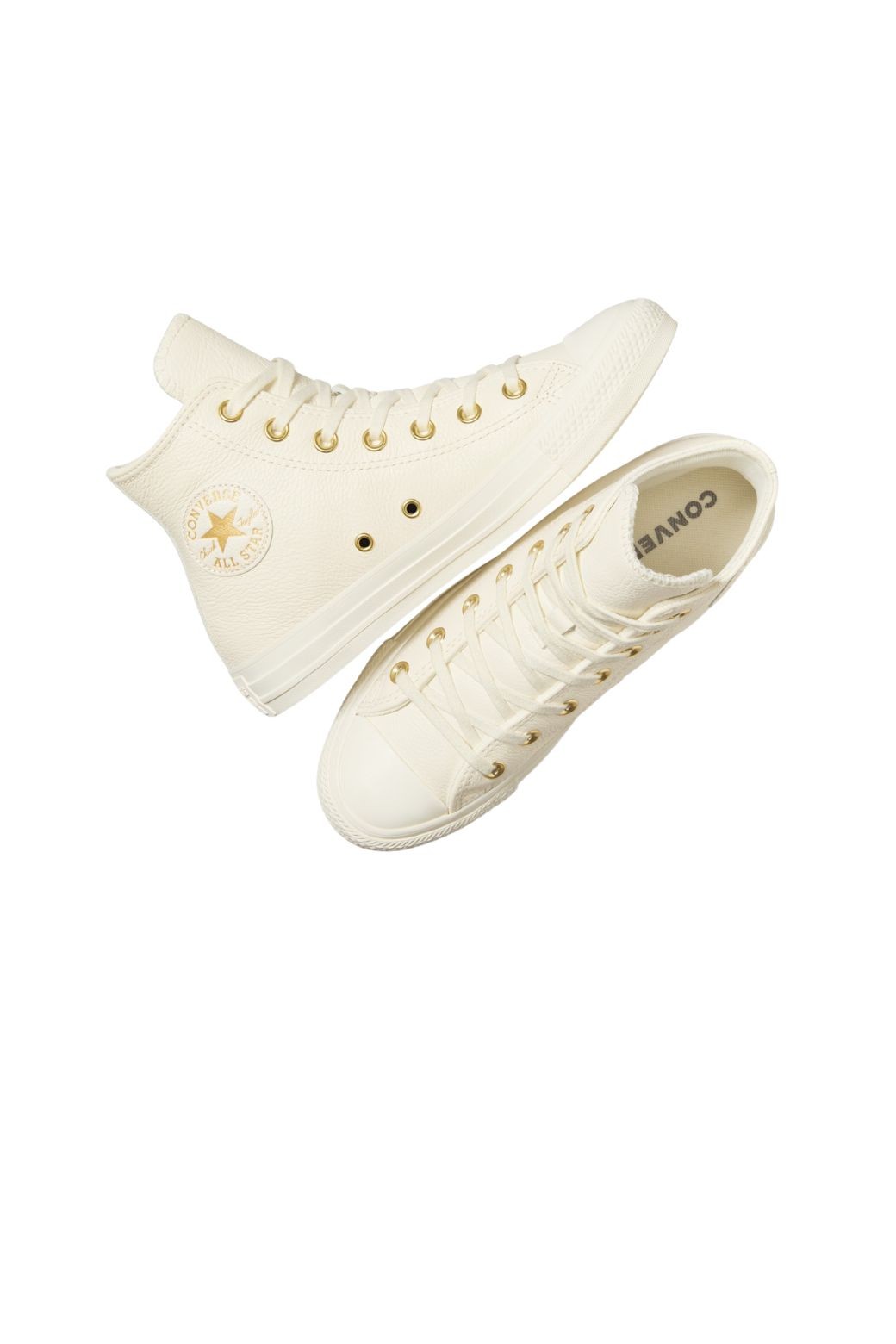 Zapatillas Converse Chuck Taylor All Star Gold Blancas