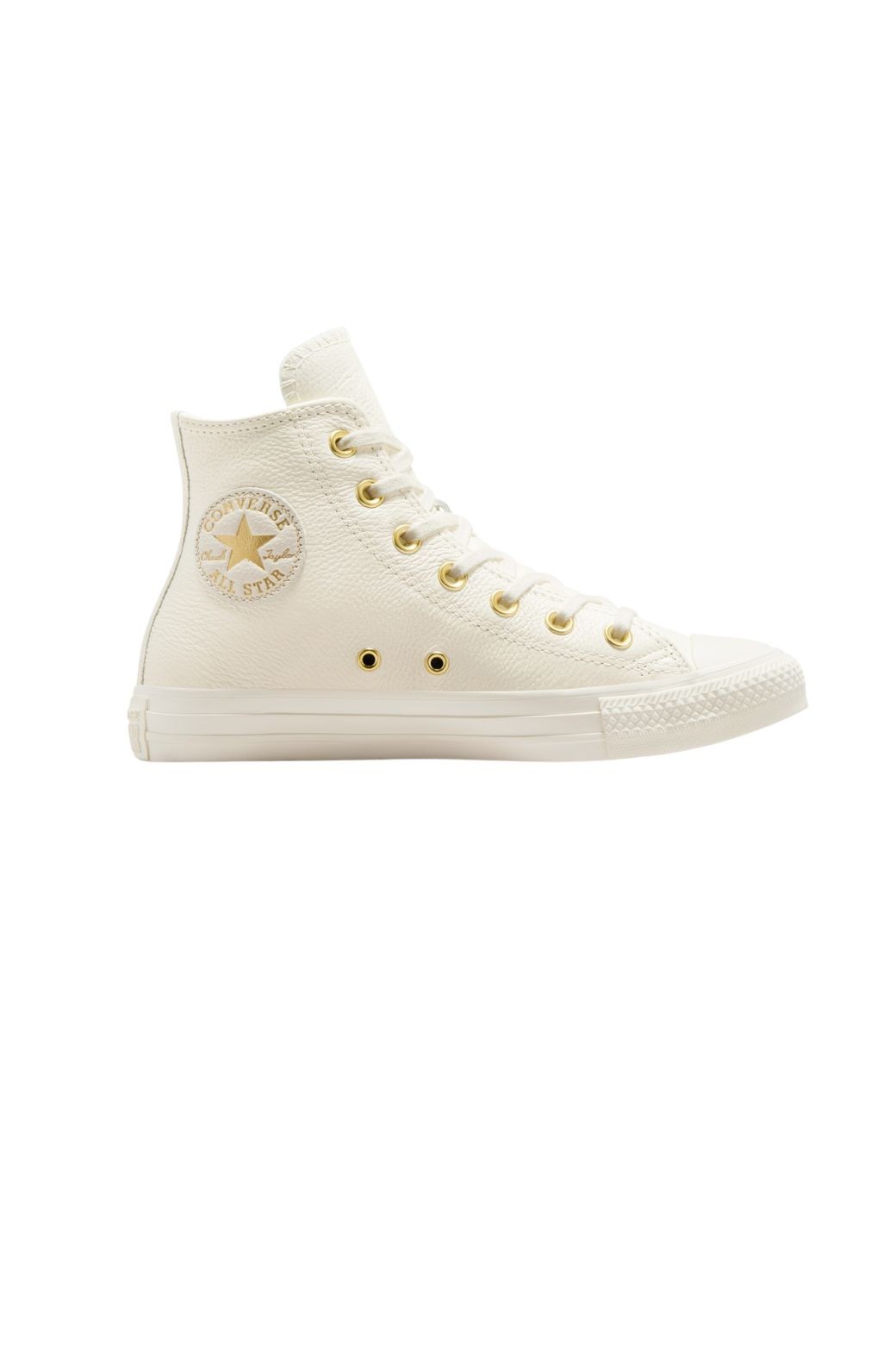 Zapatillas Converse Chuck Taylor All Star Gold Blancas