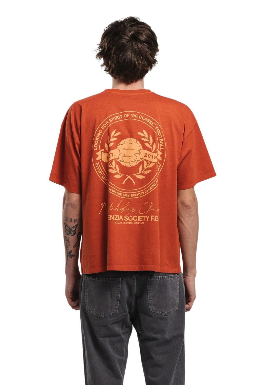 Camiseta Esenzia Matchday Naranja
