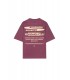 Camiseta Esenzia Grape Graphic Tee Morada