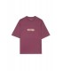 Camiseta Esenzia Grape Graphic Tee Morada
