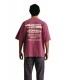 Camiseta Esenzia Grape Graphic Tee Morada