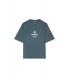 Camiseta Esenzia Sapphire Royal Tee Verde