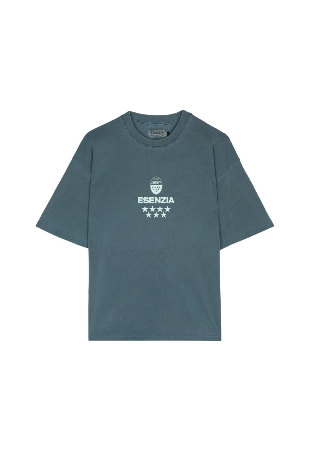Camiseta Esenzia Sapphire Royal Tee Verde