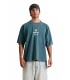 Camiseta Esenzia Sapphire Royal Tee Verde