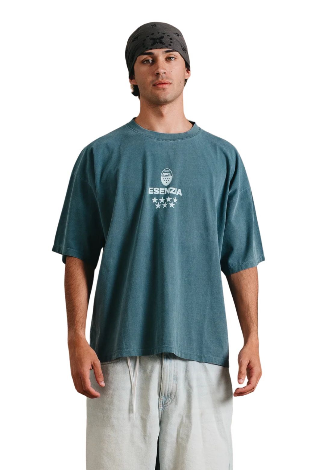 Camiseta Esenzia Sapphire Royal Tee Verde