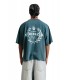 Camiseta Esenzia Sapphire Royal Tee Verde
