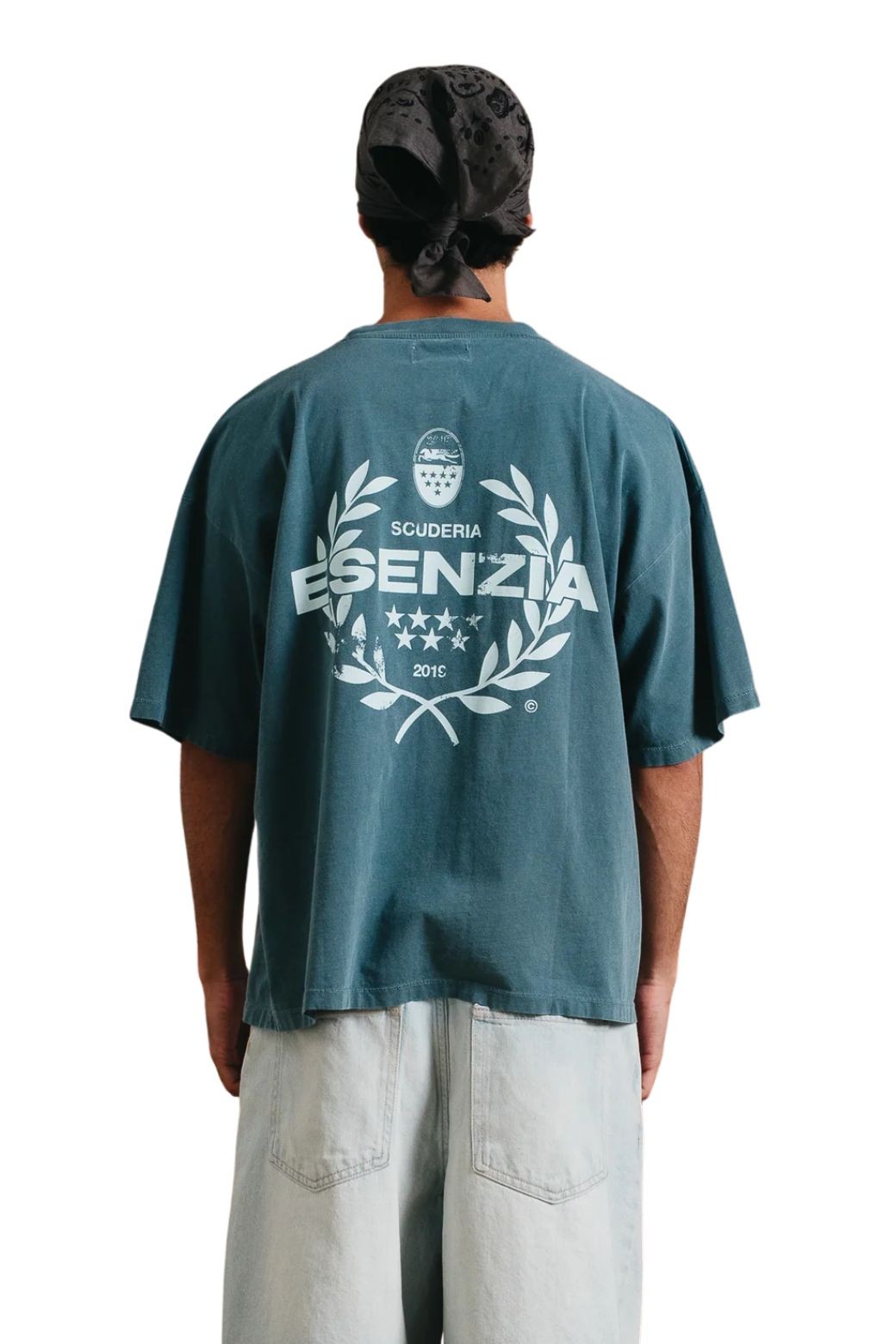 Camiseta Esenzia Sapphire Royal Tee Verde