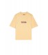 Camiseta Esenzia Graphic Tee Amarilla