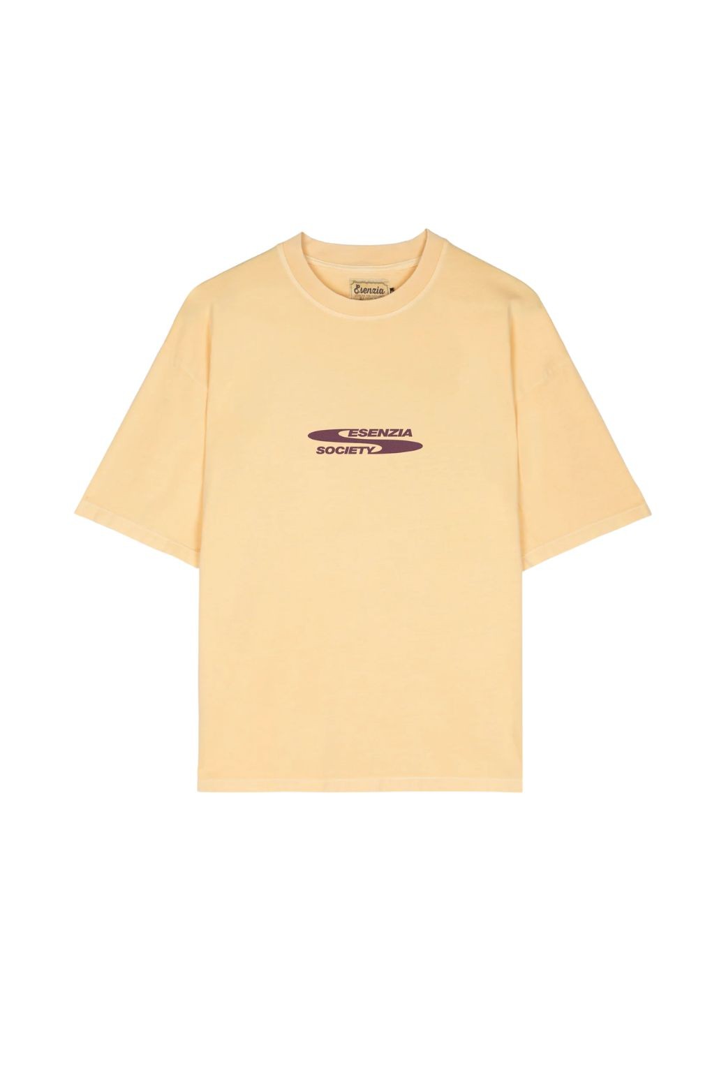 Camiseta Esenzia Graphic Tee Amarilla