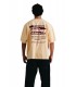 Camiseta Esenzia Graphic Tee Amarilla